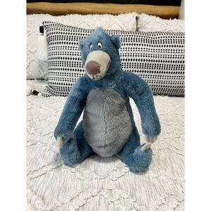 Kohl’s Cares Baloo Plush Jungle Book Disney Blue Bear Stuffed Animal Toy 2014